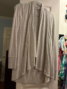 Athleta Womens Pranayama Wrap Sweater Cardigan XS